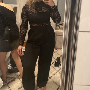 Laced Jumpsuit